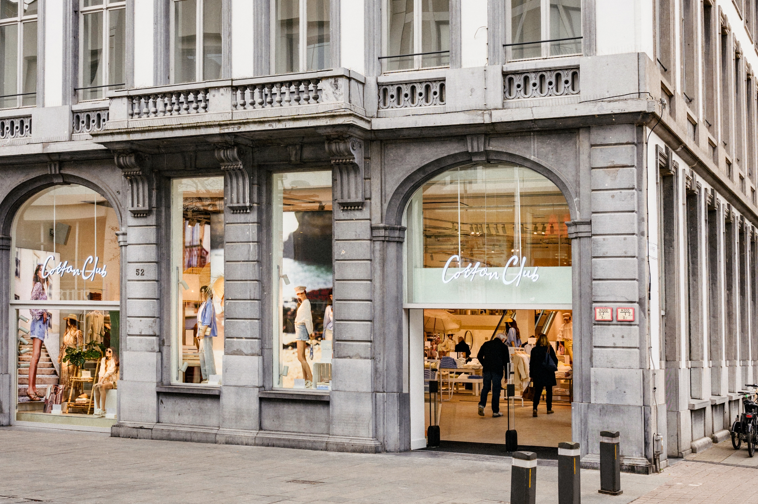 Winkels & openingstijden | Cotton Club